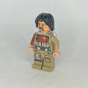 Baze Malbus minifigure LEGO Star Wars Rogue One AT-ST Walker 75153 - Picture 1 of 4