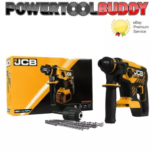 Corpo trapano a percussione SDS brushless JCB 18V 21-18BLRH-B - Foto 1 di 1