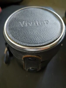 Vivitar 28 Mm 1:2.5 Auto Wide Angle Lens #22632424 In Case - Picture 1 of 6