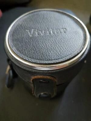 Vivitar 28 Mm 1:2.5 Auto Wide Angle Lens #22632424 In Case - Image 1 of 4