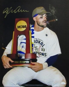 Dylan Crews Autographed 16x20 Photo LSU Tigers JSA 183815 - Picture 1 of 3