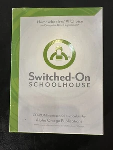 Alpha Omega Publications Switched on Schoolhouse 11th Grade Language Arts - Picture 1 of 4