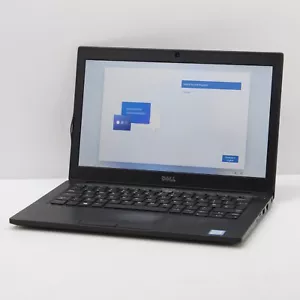 Dell Latitude 7280 Windows 11 12.5" FHD Laptop Intel i7 7600U 8GB RAM 256GB SSD - Picture 1 of 17