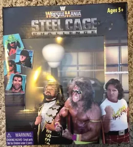 WWE Wrestlemania Steel Cage Challenge Plug & Play Spiel NES WWF 25th Anniversary - Bild 1 von 6