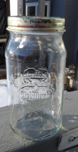 Vintage Del Monte Measuring Jar Marks Side 2 Cups with Delmonte Lid - Picture 1 of 6