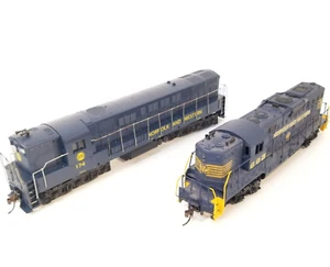 HO Walthers Athearn SE EMD GP9 Diesel Locomotive NW NORFOLK & WESTERN 173 & 603 - Picture 1 of 8