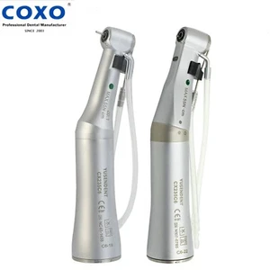 Pieza de mano para implante dental COXO 20:1 contra ángulo quirúrgico fibra óptica de baja velocidad - Imagen 1 de 25