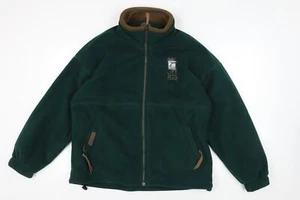 Stormtech Green Fleece Jacket, Size L, Windbreaker - Picture 1 of 12