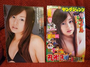 Jun Natsukawa LOT OF 45+ JAPANESE MAGAZINE CLIPPINGS +1 COVER Cute Bikini Model - Picture 1 of 14