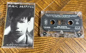 ERIC MARTIN - I'm Only Fooling Myself (Cassette Tape, 1987, Capitol Records) - Picture 1 of 3