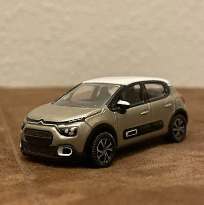 Modellino Norev Citroen C3 3 Beige 1/64 3 Inches Nuovo Senza Scatola Citroën - Immagine 1 di 4
