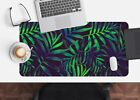 3D Green Blue Leaves 469 Non-slip Office Desk Mouse Mat Large Keyboard Pad Game