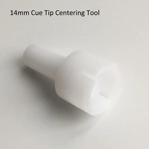 Pool Cue 14mm Tip Centering POM Holder Tool - Cue Building Tool Lathe Accessory - Picture 1 of 2