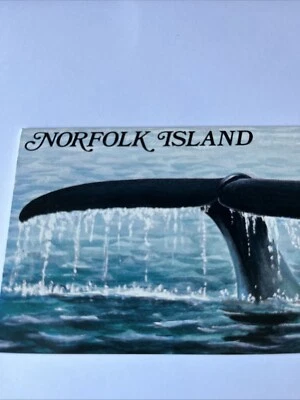 1982 Norfolk Island Mint Stamps Presentation Pack - Whales - Image 1 of 4