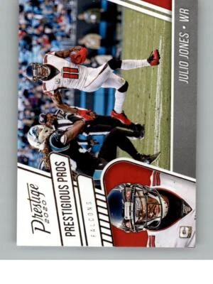 2020 Panini Prestige Julio Jones PP-JJ Prestigious Pros Atlanta Falcons - Image 1 of 2