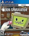 New ListingPSVR Job Simulator - PlayStation 4 VideoGames