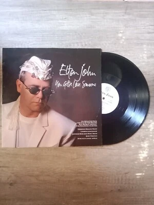 Elton John You Gotta Love Someone Maxi 45t Promo 1990 - Photo 1/4