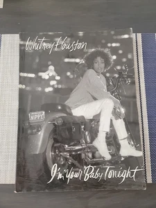 Whitney Houston Sheet Music Guitar I'm Your Baby Tonight 1991 - Picture 1 of 22