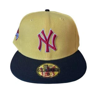 Parche New Era NY Yankees 59FIFTY Sombrero Ajustado Talla 8 Multicolor 2000 WS - Imagen 1 de 8