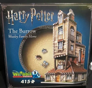 NEW Harry Potter The Burrow - Original Release Packaging Wrebbit 3D Puzzle LRMS - Picture 1 of 1