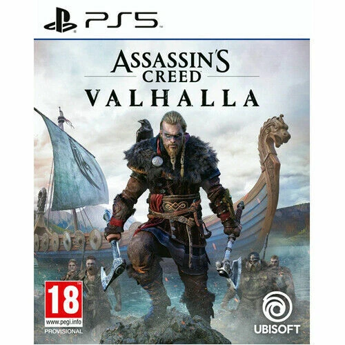 ASSASSIN'S CREED VALHALLA (PS5 GAME) - Image 1 of 1