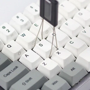 1pc Keycap Puller Switch Steel Puller Wire Gaming Mechanical Keyboard Remover, - Picture 1 of 12
