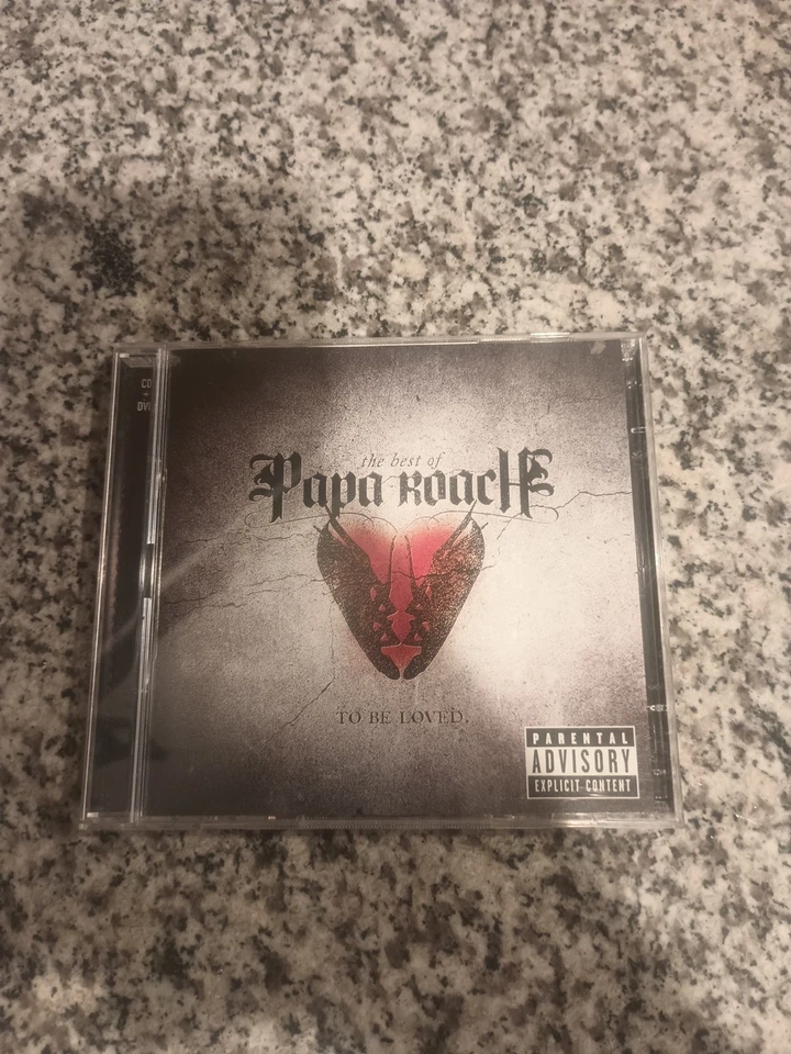 The Best of Papa Roach: To Be Loved by Papa Roach 2 Discs CD Best Buy DVD OOP - Image 1 of 2