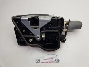 ✅✅✅BMW E65 E66 REAR RIGHT "SOFT CLOSE" DOOR LOCK 7028910 7169240 7202128 AA - Picture 1 of 6