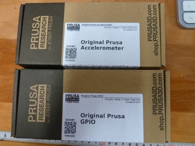 Original Prusa GPIO und Accelerometer neu in OVP - Bild 1 von 2