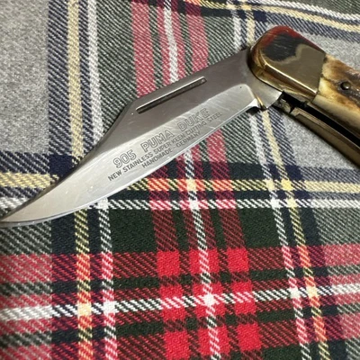 Manija de ciervo PUMA Duke Lockback modelo alemán 905 Foto 1 de 4