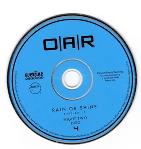 Of A Revolution Rain Or Shine Night Two Disc 4 ONLY CD Professionally Cleaned - Picture 1 of 2