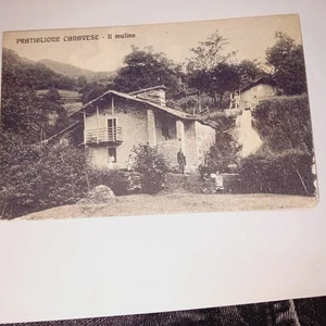 PRATIGLIONE CANAVESE IL MULINO ANIMATA VIAGGIATA - Foto 1 di 1