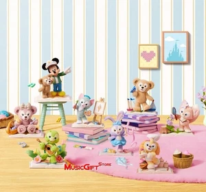 Duffy And Friends Serie Storybook Figure Blind Box Confermato Carino Giocattolo Regalo - Foto 1 di 36