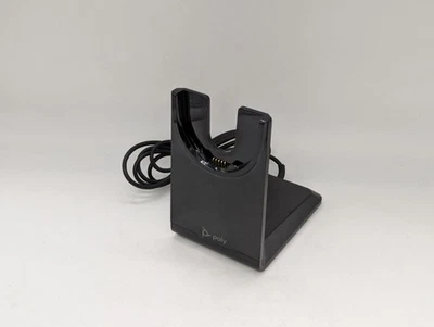 Charging stand ONLY Poly Voyager Focus 2/4320/4310 headset USB-C dock base - Image 1 of 4