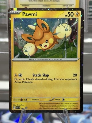 Pawmi - 040 (Cosmos Holo) 040 Sv: Scarlet & Violet Promo Cards Holo - Image 1 of 3