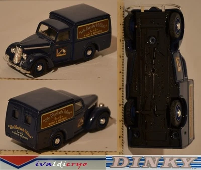 Commer 8 cwt van 1948 his masters voice bleu dinky matchbox 1 43 - Photo 1/4