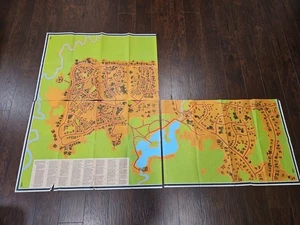 Forgotten Realms: Ruins of Myth Drannor Box Set Maps 3 Out Of 4 TSR - Picture 1 of 5