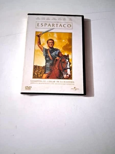 DVD "ESPARTACO" PRECINTADO SEALED STANLEY KUBRICK KIRK DOUGLAS LAURENCE OLIVIER - Picture 1 of 2