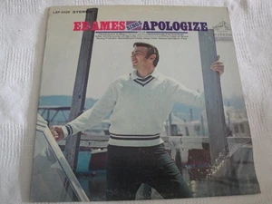 Ed Ames Sings Apologize VINYL LP ALBUM 1968 RCA VICTOR - Picture 1 of 2