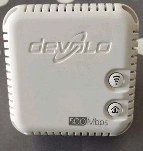 DEVOLO dlan 500 WiFi Add-On POWERLINE ADAPTER BOOSTER EXTENDER MT 2504 - Afbeelding 1 van 6