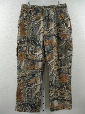Men's 36 X 30 Cabela's Camouflage Hunting Pants Dry-Plus Waterproof Seclusion 3D - Image 1 of 4