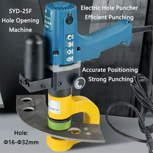 Electric Bridge Opening Machine, Small Stainless Steel Plate Punching Machine - Picture 1 of 18