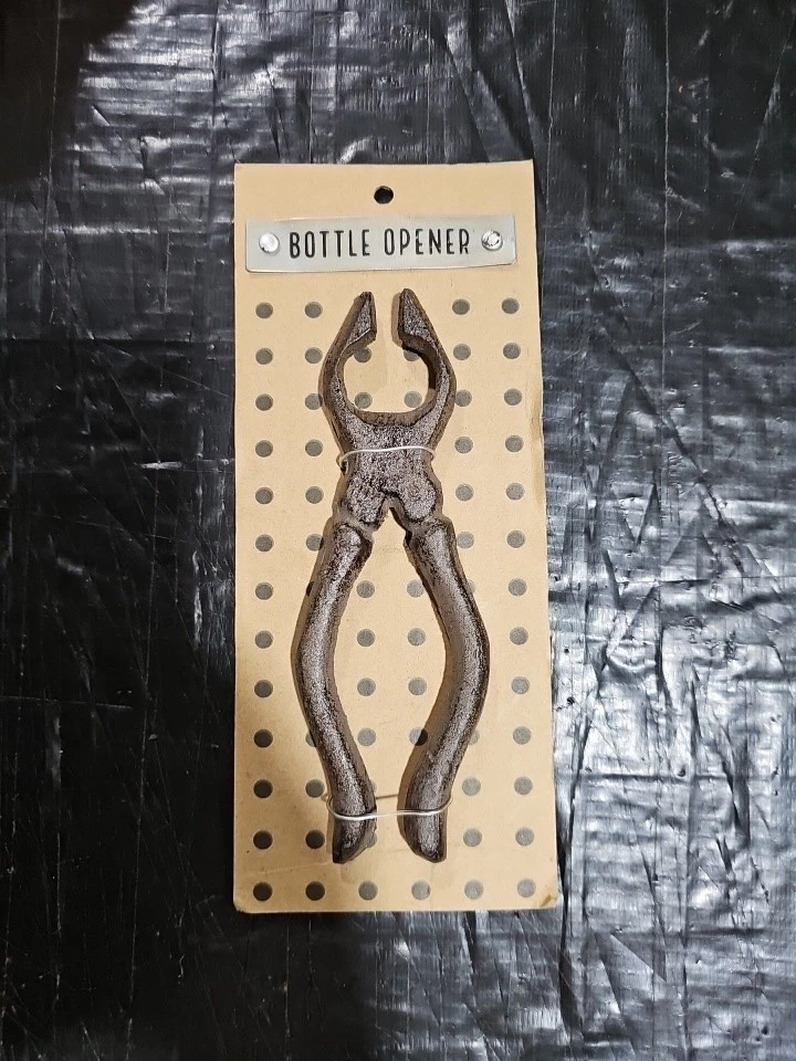 Tool Bottle Opener (Pliers) mudpie - Image 1 of 1