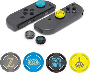 for Switch | Lite | OLED - Zelda Silicone Thumb Stick Grip Cover Caps | FPC - Picture 1 of 9