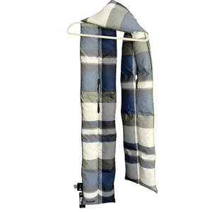 Adidas x IVY PARK Puffer Scarf IVP RARE NEW Winter Puffy Wrap Street Blue Cozy - Picture 1 of 16