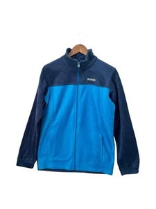 Columbia Steens Mountain Full Zip 2.0 Fleece Jacket XL Blue Navy - Picture 1 of 6