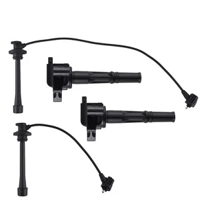 Ignition Coil Wires Set for Toyota Paseo 1996-99 Tercel 95-99 1.5L 90919-02213 - Picture 1 of 12