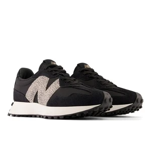 New Balance 327 Mujer Zapatillas Leopardo Negro Talla 5 UK (eur 37.5) A1 - Imagen 1 de 9
