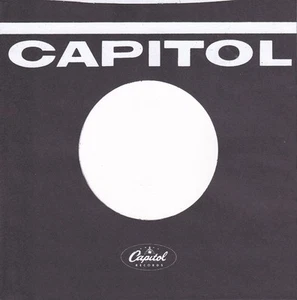 Capitol BigBoppa Reproduction Company Record Sleeves (10 Pack) - Picture 1 of 2