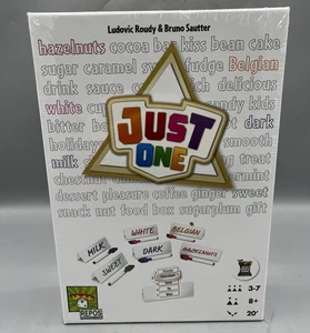 JUST ONE Familie Spieleabend Party Kooperative Mystery Wortraten NEU VERSIEGELT - Bild 1 von 4